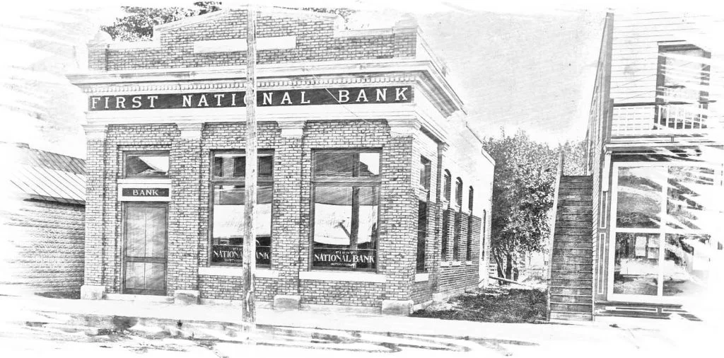 First National Bank, Cedar Rapids, Nebraska