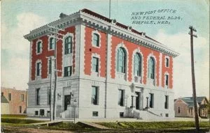 New Post Office and Federal Building, Norfolk, Nebraska