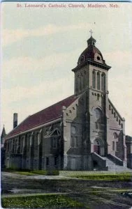 St. Leonard's Church, Madison, Nebraska
