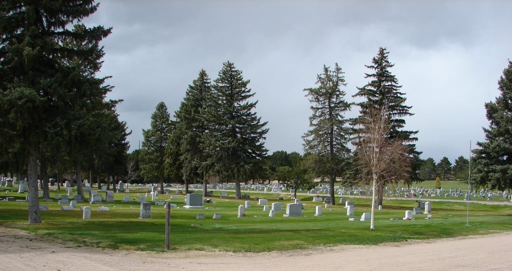 Greenwood Cemetery, Sidney, Cheyenne, Nebraska
