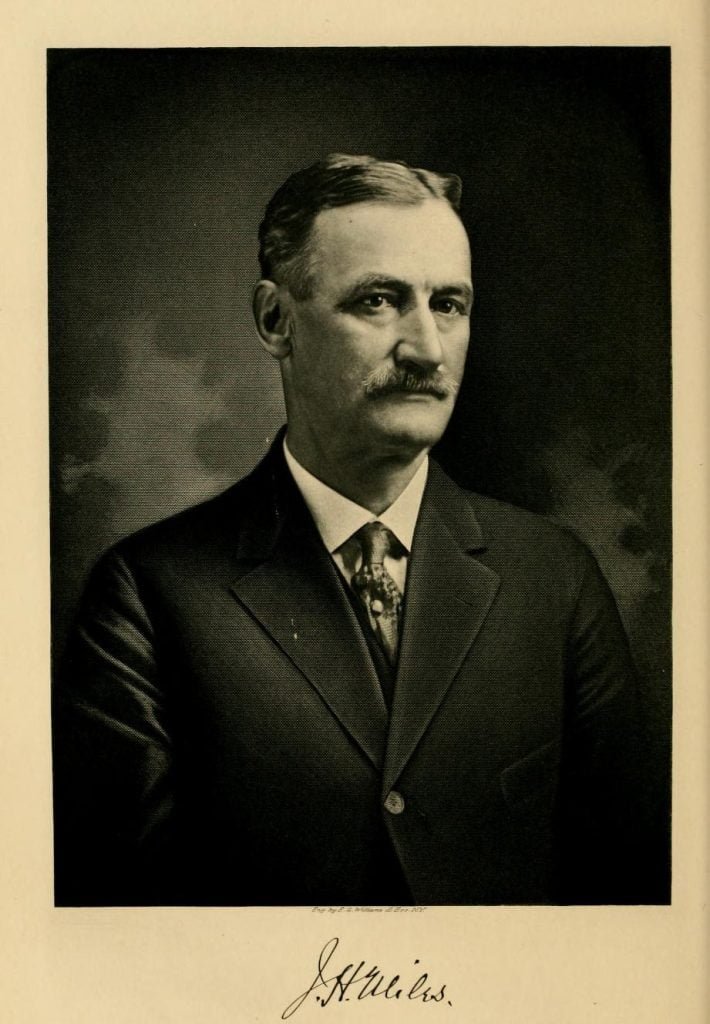 Joseph H Miles