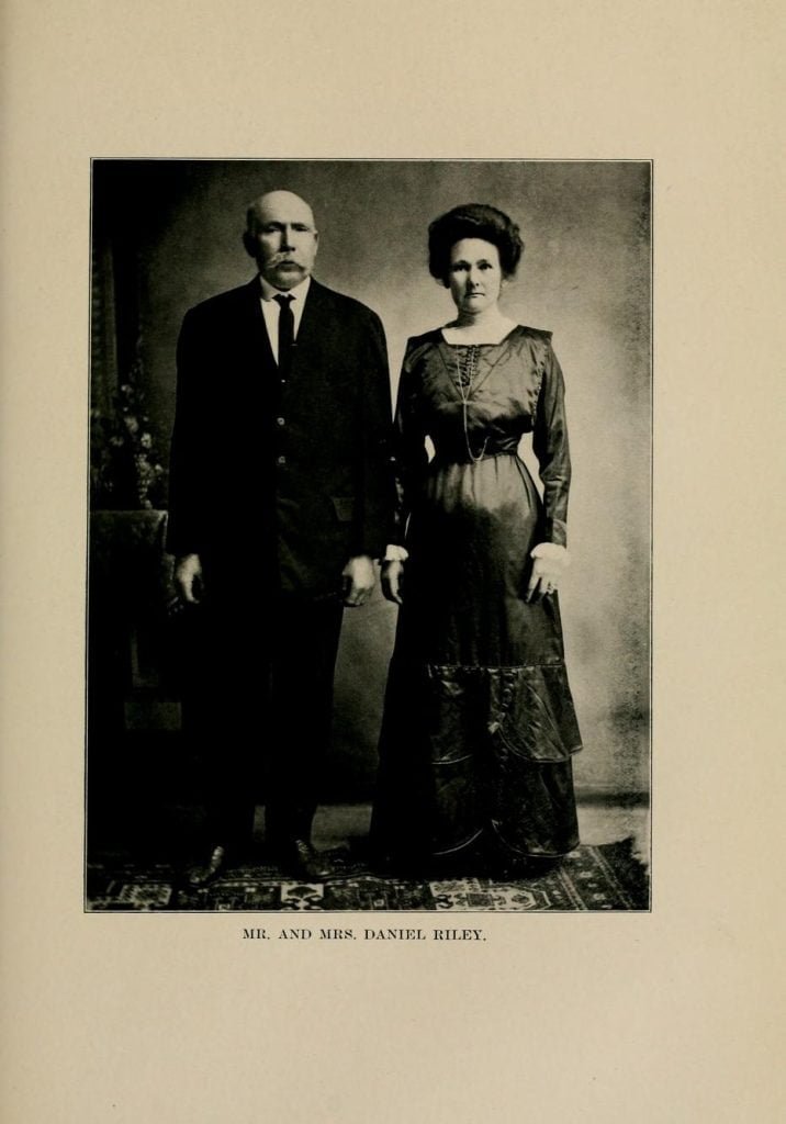 Mr and Mrs Daniel Riley