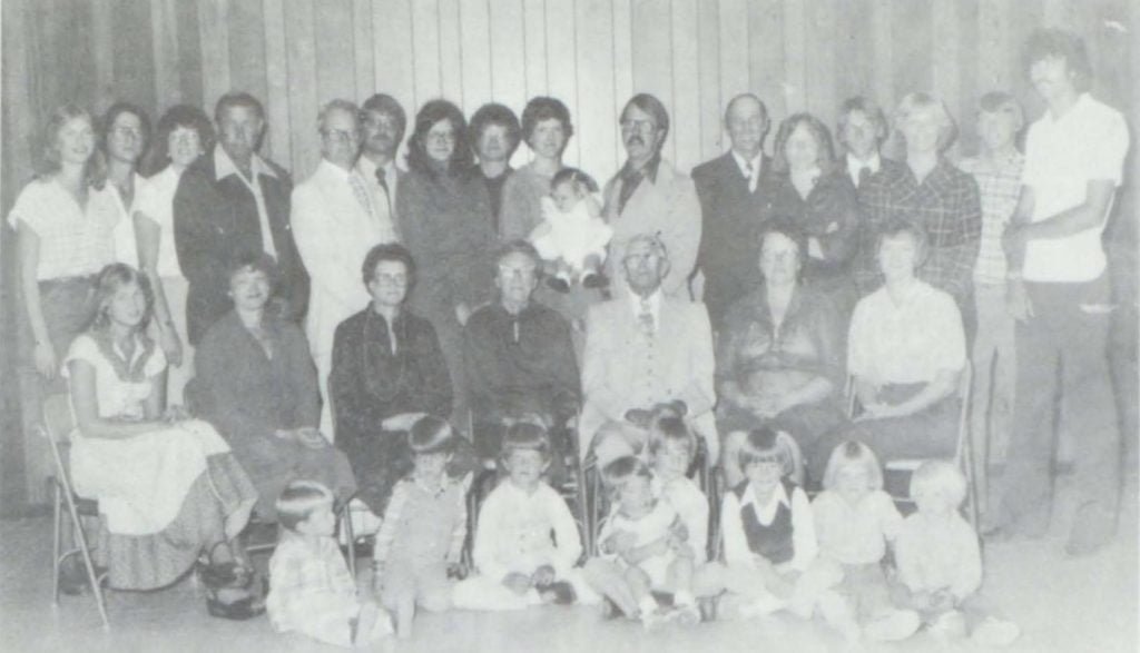 Albert Blauhorn Family