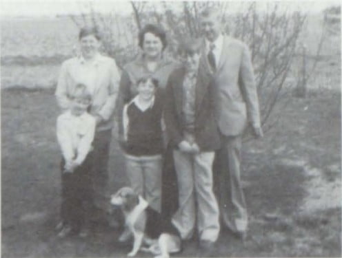 Donald Berg Family