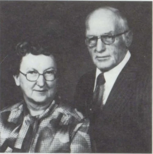 Frank K and Rose Betts