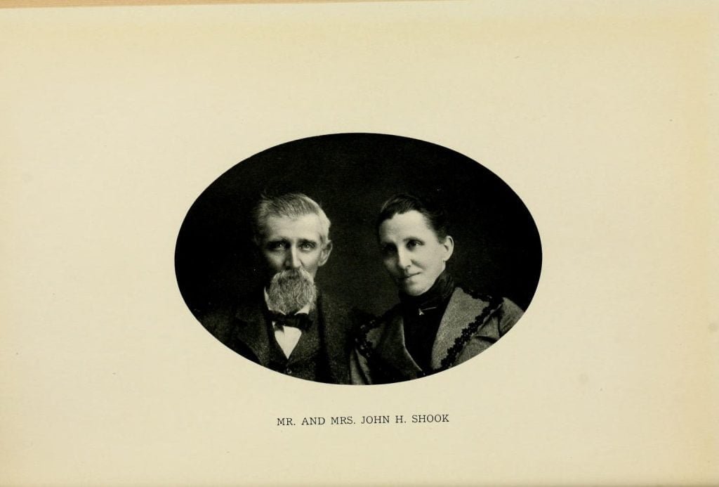 Mr. and Mrs. John Shook