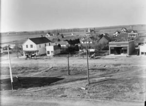 Alda Nebraska in 1908