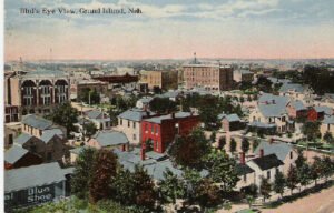 Birdseye View, Grand Island