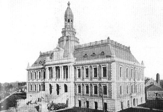 Hall County Courthouse in Grand Island