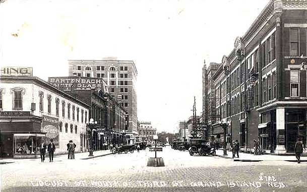 Locust Street West Third Street, Grand Island