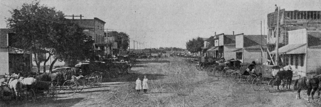 Street scene in Cairo