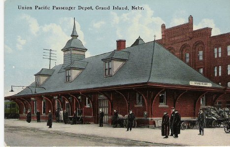 Union Pacific Passenger Depot, Grand Island