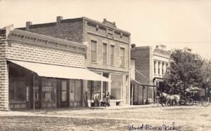 Downtown Wood River Nebraska